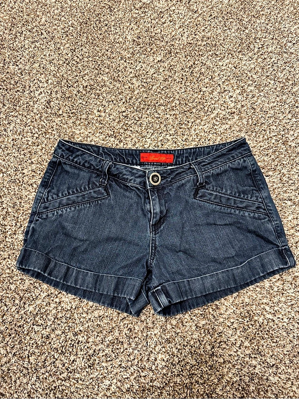 Level 99 Women's Denim Jean Shorts Waist 29